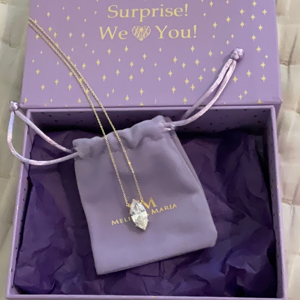 Melinda Maria pendant necklace